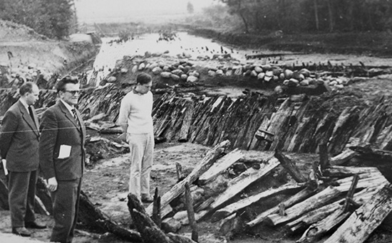 tadeusz malinowski wykopaliska